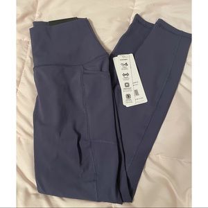 BRAND NEW RBX Active Plum leggings size S